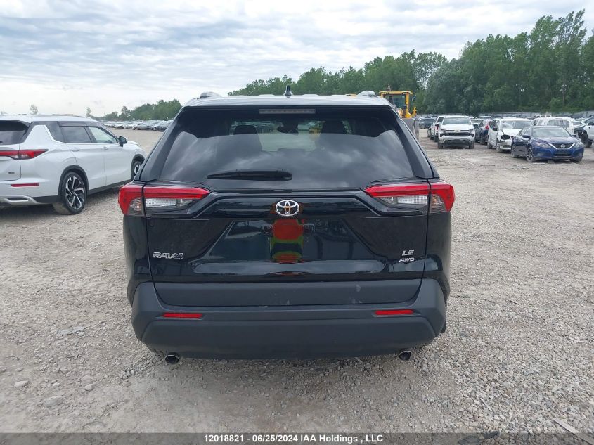 2020 Toyota Rav4 Le VIN: 2T3B1RFV9LC118983 Lot: 12018821