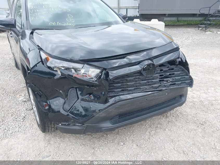 2020 Toyota Rav4 Le VIN: 2T3B1RFV9LC118983 Lot: 12018821