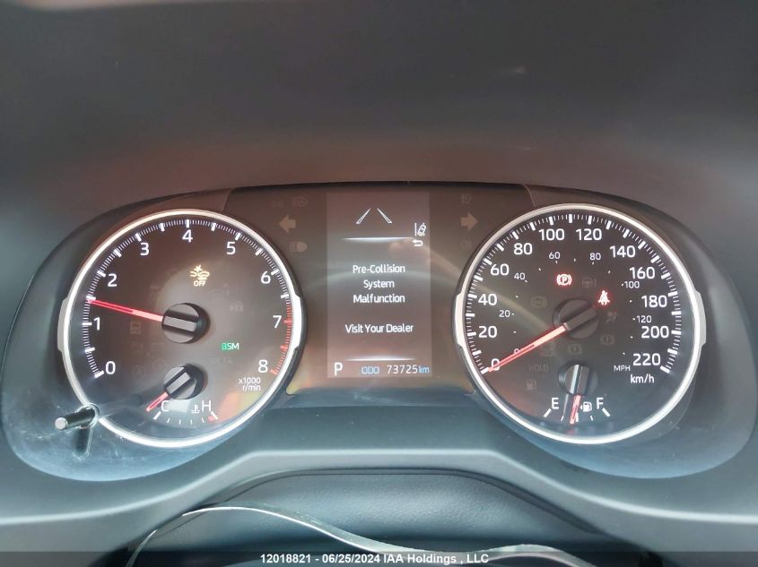 2020 Toyota Rav4 Le VIN: 2T3B1RFV9LC118983 Lot: 12018821