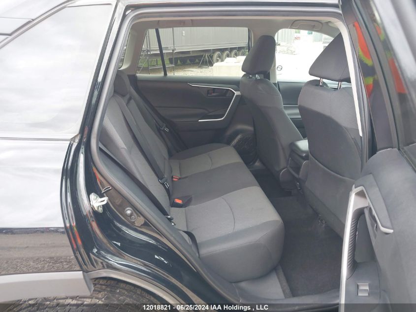 2020 Toyota Rav4 Le VIN: 2T3B1RFV9LC118983 Lot: 12018821