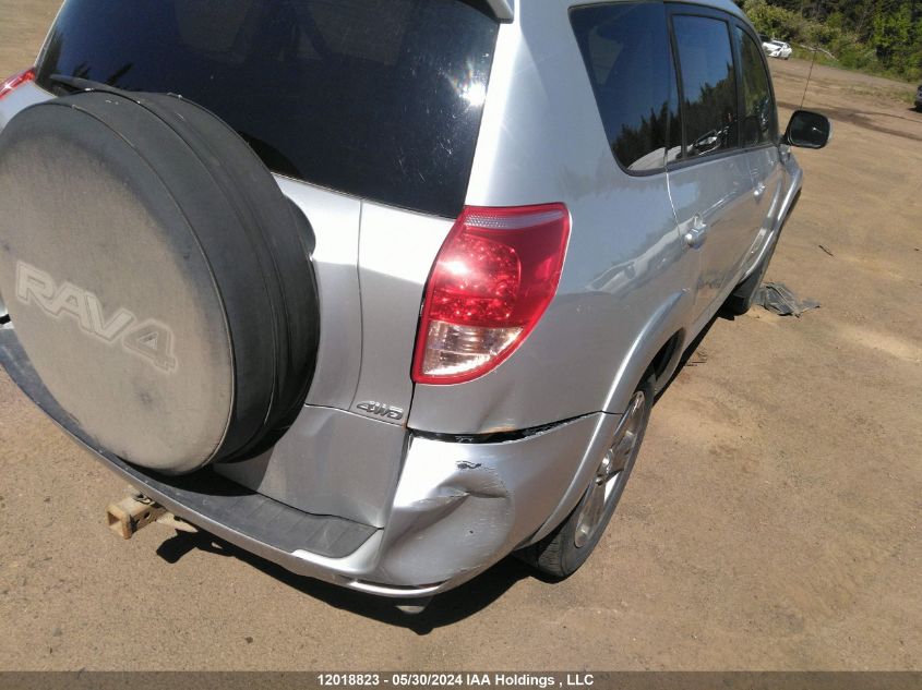 2008 Toyota Rav4 Sport VIN: JTMBK32V586043903 Lot: 12018823