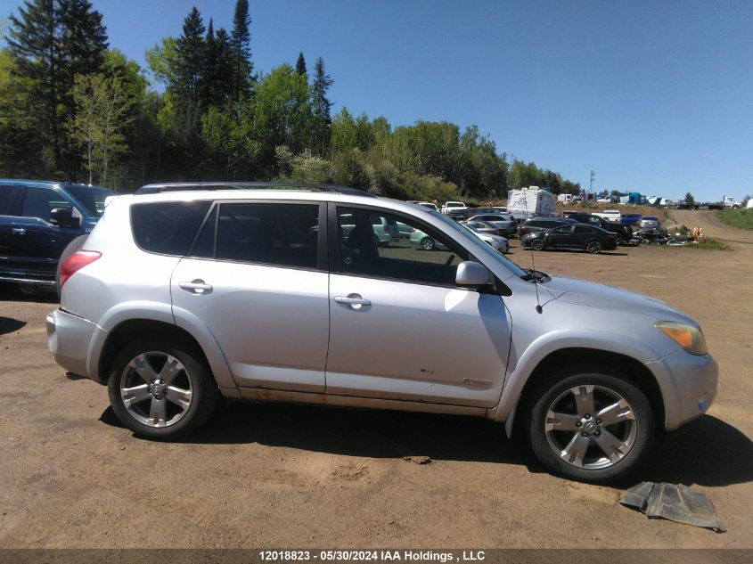 2008 Toyota Rav4 Sport VIN: JTMBK32V586043903 Lot: 12018823