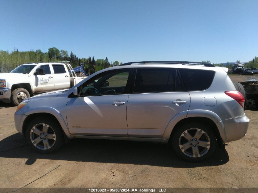 2008 Toyota Rav4 Sport VIN: JTMBK32V586043903 Lot: 12018823