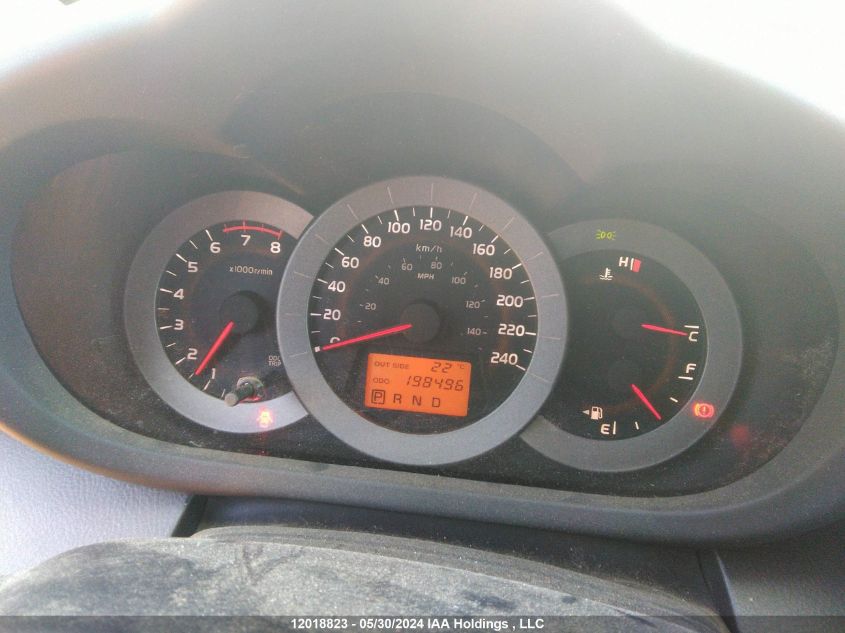 2008 Toyota Rav4 Sport VIN: JTMBK32V586043903 Lot: 12018823