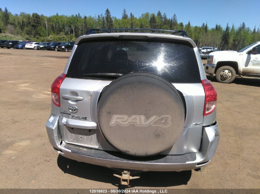 2008 Toyota Rav4 Sport VIN: JTMBK32V586043903 Lot: 12018823