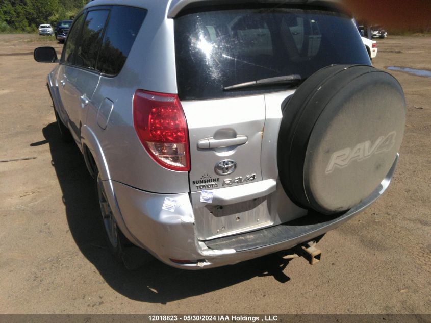 2008 Toyota Rav4 Sport VIN: JTMBK32V586043903 Lot: 12018823