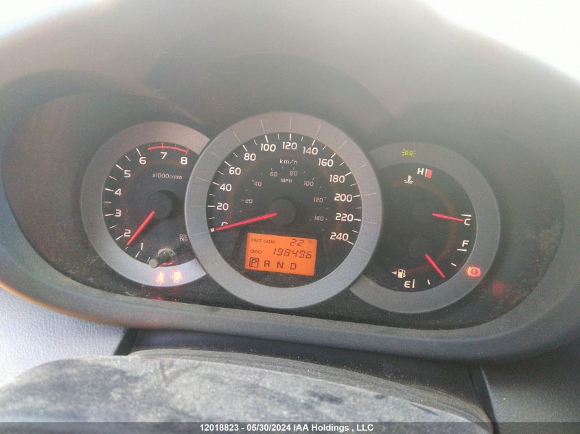 2008 Toyota Rav4 Sport VIN: JTMBK32V586043903 Lot: 12018823