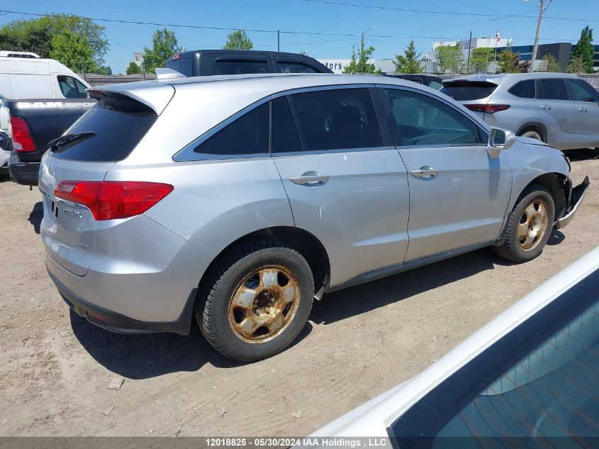 2014 Acura Rdx VIN: 5J8TB4H50EL804336 Lot: 12018825