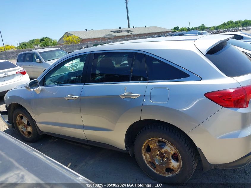 2014 Acura Rdx VIN: 5J8TB4H50EL804336 Lot: 12018825