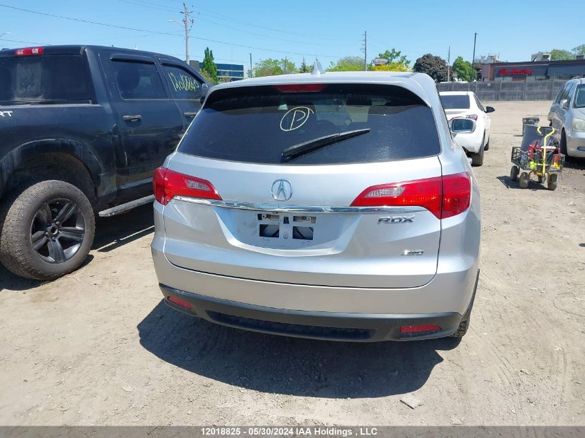 2014 Acura Rdx VIN: 5J8TB4H50EL804336 Lot: 12018825