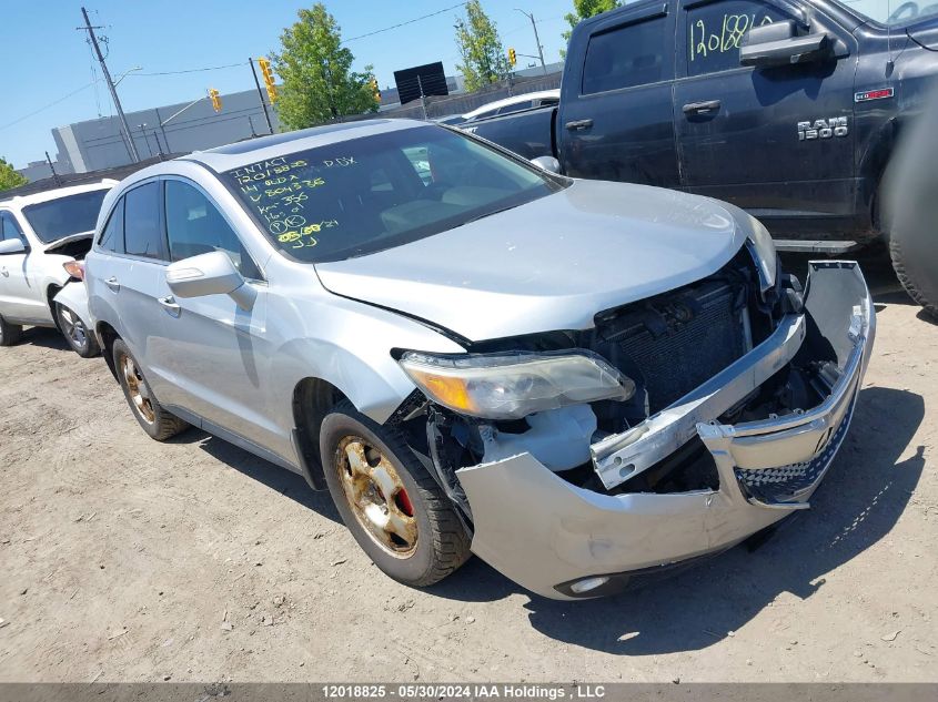 2014 Acura Rdx VIN: 5J8TB4H50EL804336 Lot: 12018825