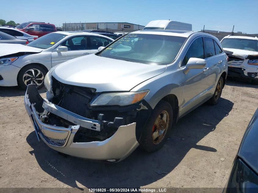 2014 Acura Rdx VIN: 5J8TB4H50EL804336 Lot: 12018825