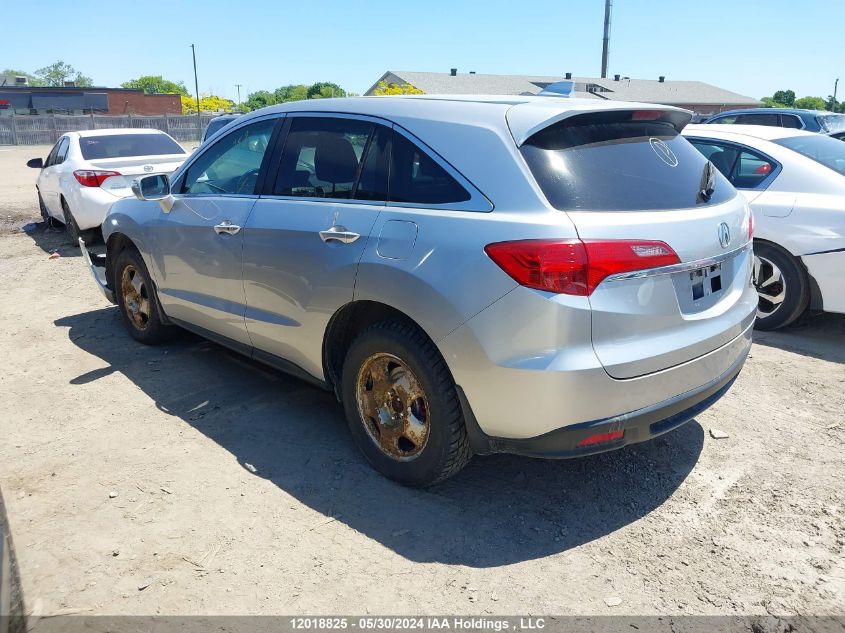 2014 Acura Rdx VIN: 5J8TB4H50EL804336 Lot: 12018825