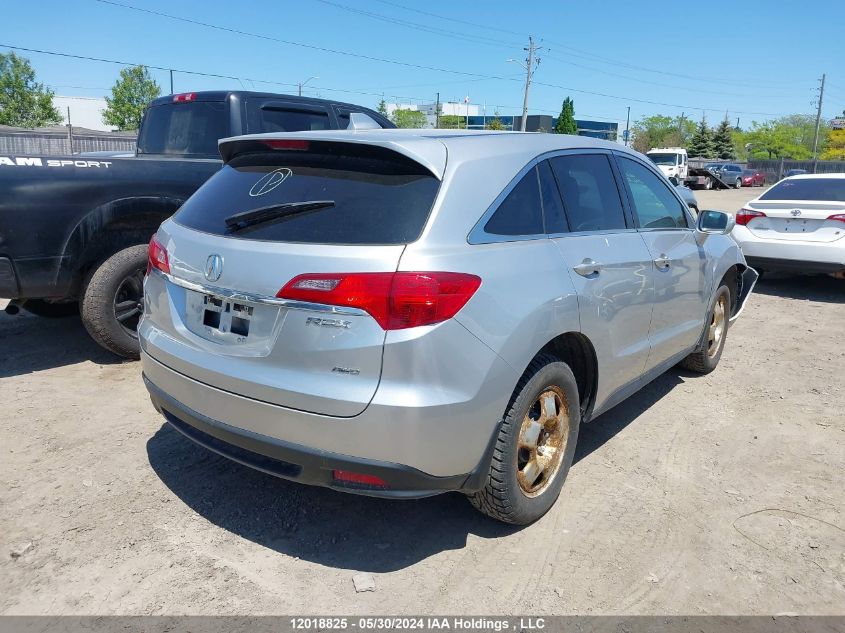 2014 Acura Rdx VIN: 5J8TB4H50EL804336 Lot: 12018825