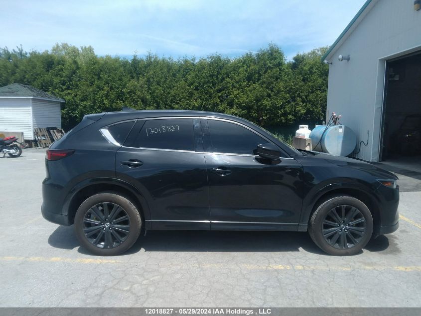 2023 Mazda Cx-5 VIN: JM3KFBDM3P0103558 Lot: 12018827