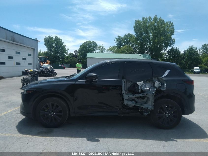 2023 Mazda Cx-5 VIN: JM3KFBDM3P0103558 Lot: 12018827