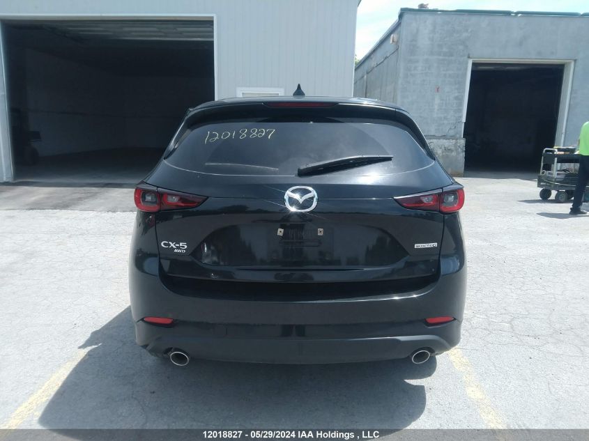 2023 Mazda Cx-5 VIN: JM3KFBDM3P0103558 Lot: 12018827