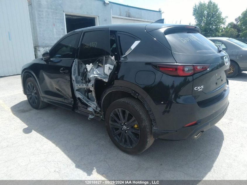 2023 Mazda Cx-5 VIN: JM3KFBDM3P0103558 Lot: 12018827