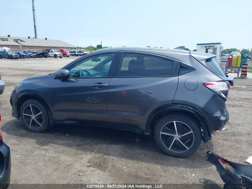 2022 Honda Hr-V VIN: 3CZRU6H28NM100950 Lot: 12018829