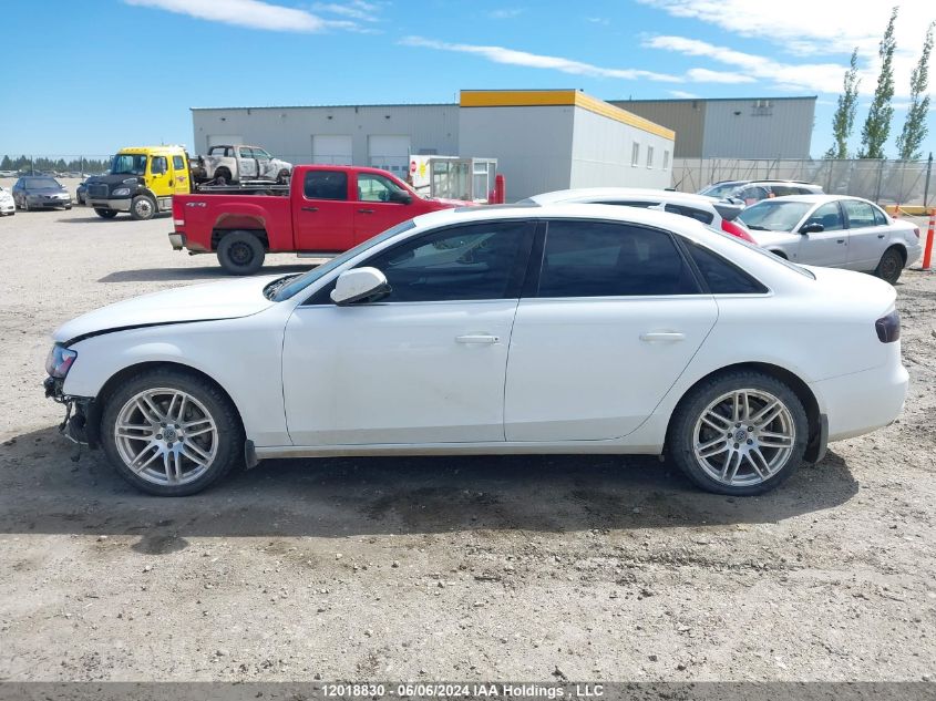 2014 Audi A4 Prestige VIN: WAUKFCFL1EN035017 Lot: 12018830