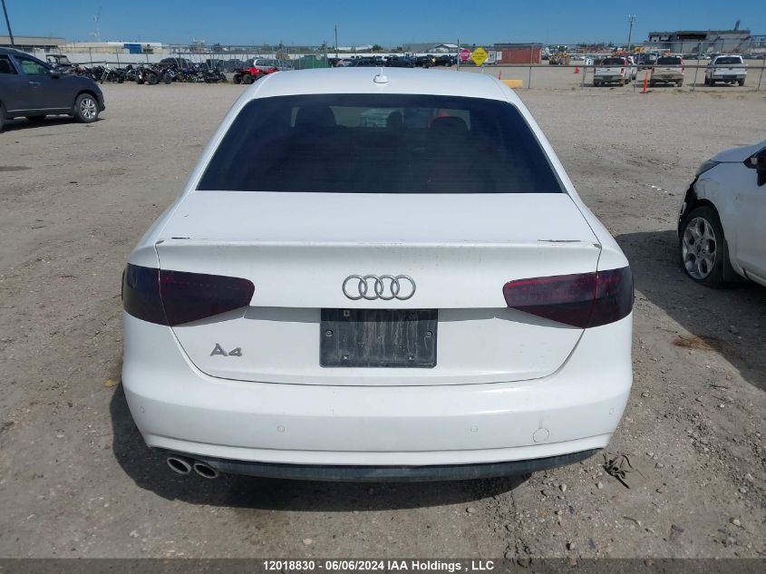 2014 Audi A4 Prestige VIN: WAUKFCFL1EN035017 Lot: 12018830