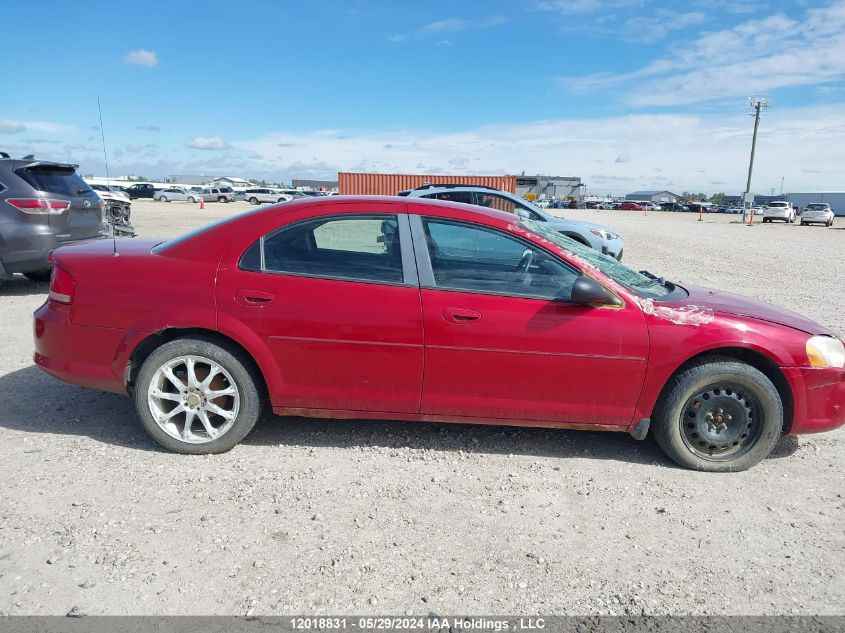 2004 Chrysler Sebring Lx VIN: 1C3EL46X64N378054 Lot: 12018831