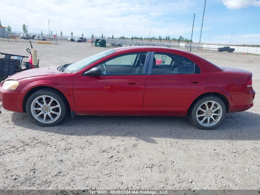 2004 Chrysler Sebring Lx VIN: 1C3EL46X64N378054 Lot: 12018831