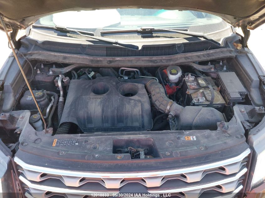 2017 Ford Explorer Xlt VIN: 1FM5K7DH3HGC49268 Lot: 12018833