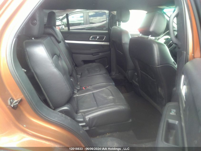 2017 Ford Explorer Xlt VIN: 1FM5K7DH3HGC49268 Lot: 12018833