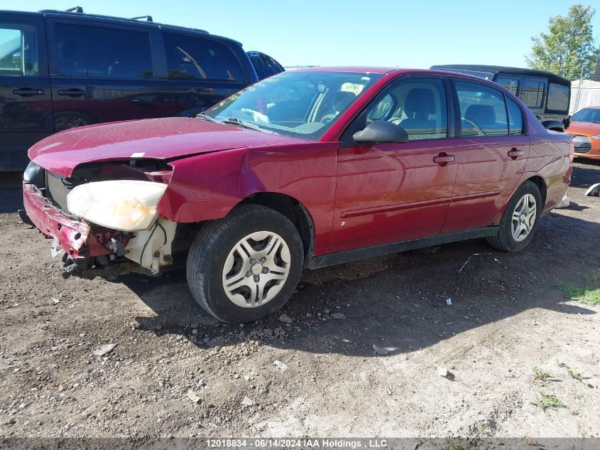 2006 Chevrolet Malibu Ls VIN: 1G1ZS51F16F244689 Lot: 12018834