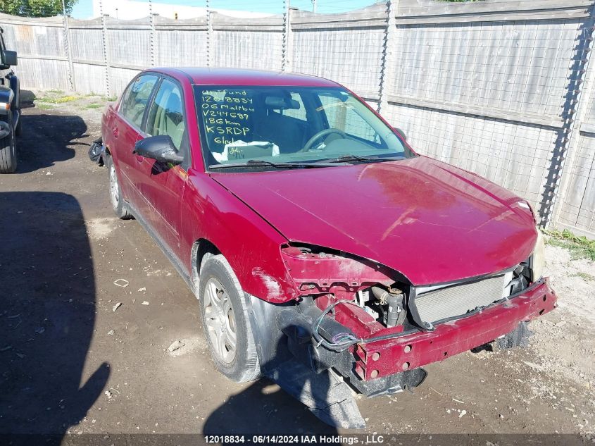 2006 Chevrolet Malibu Ls VIN: 1G1ZS51F16F244689 Lot: 12018834