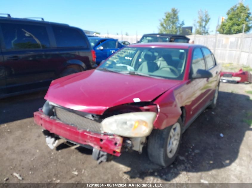 2006 Chevrolet Malibu Ls VIN: 1G1ZS51F16F244689 Lot: 12018834