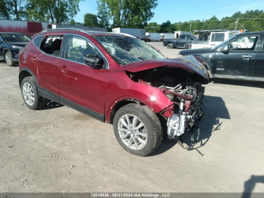 2020 Nissan Qashqai VIN: JN1BJ1CW4LW365913 Lot: 12018835