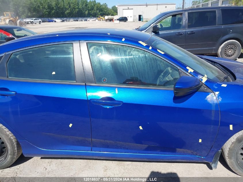 2020 Honda Civic Sedan VIN: 2HGFC2F50LH006026 Lot: 12018837