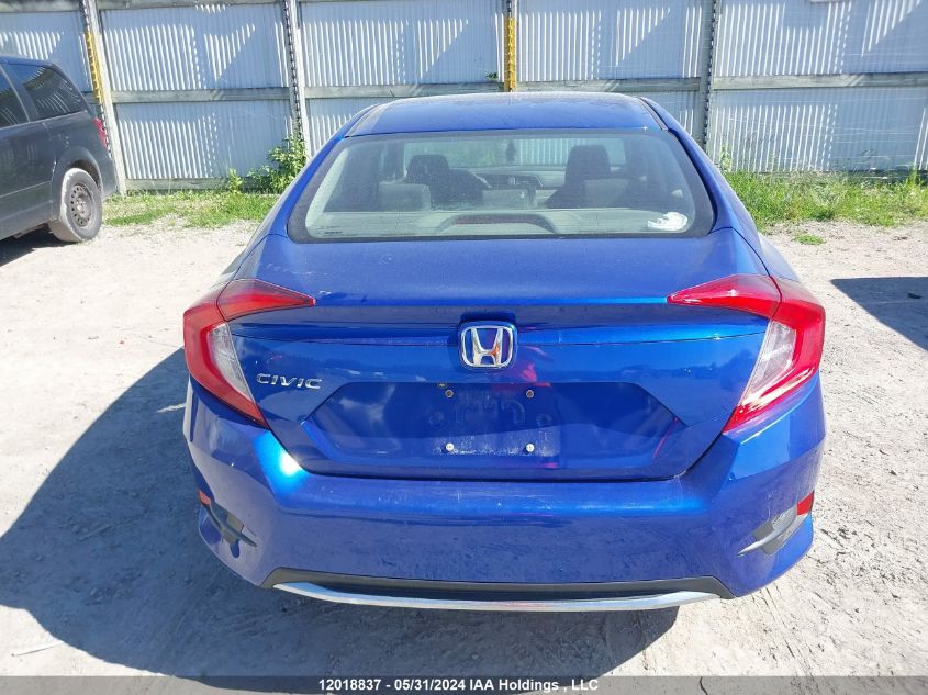 2020 Honda Civic Sedan VIN: 2HGFC2F50LH006026 Lot: 12018837