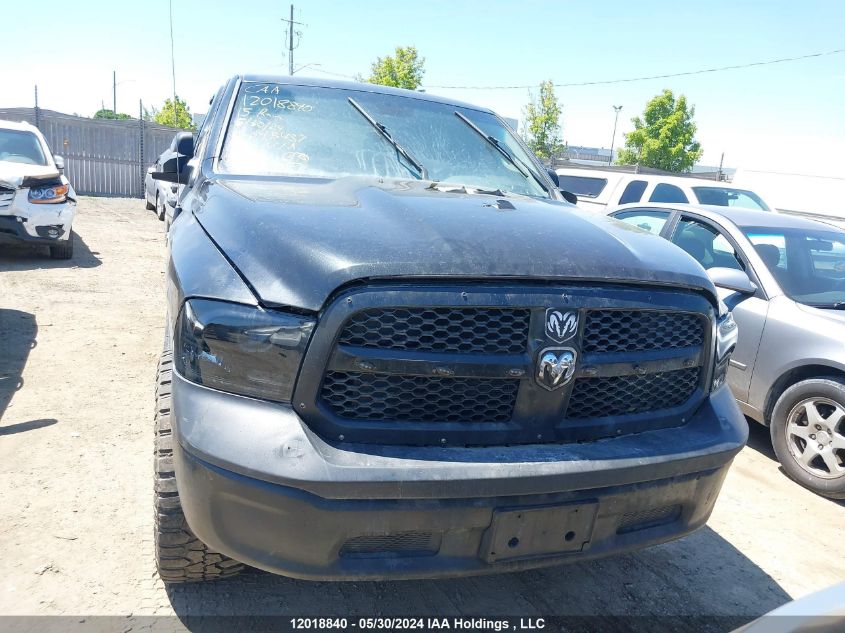 2015 Ram 1500 St VIN: 1C6RR7KM4FS645437 Lot: 12018840