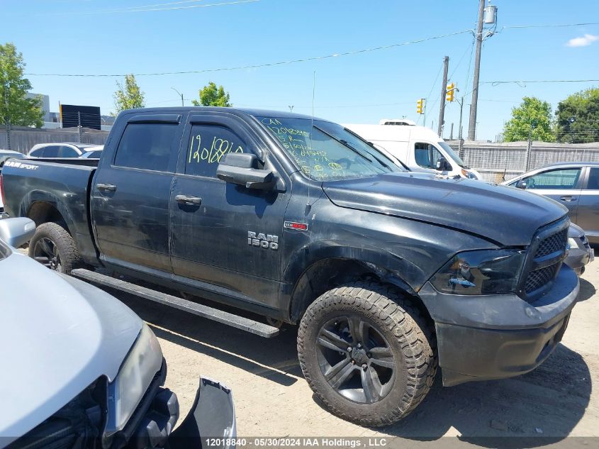 2015 Ram 1500 St VIN: 1C6RR7KM4FS645437 Lot: 12018840