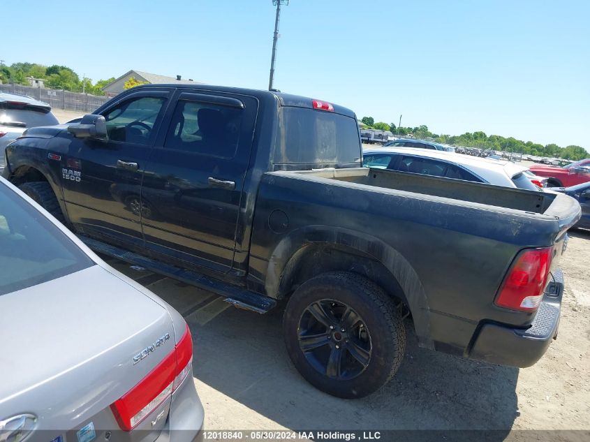 2015 Ram 1500 St VIN: 1C6RR7KM4FS645437 Lot: 12018840