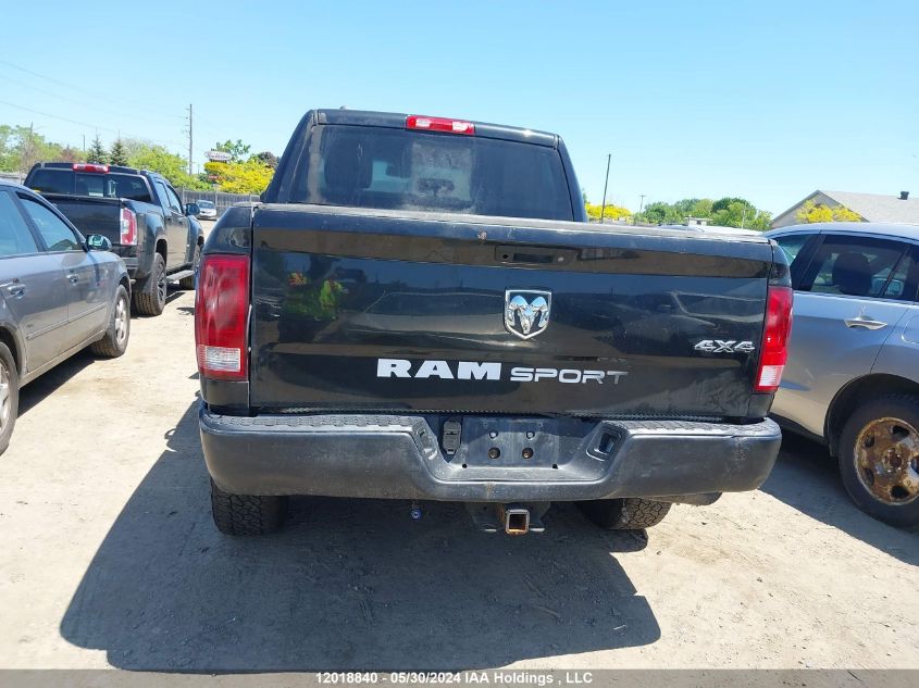 2015 Ram 1500 St VIN: 1C6RR7KM4FS645437 Lot: 12018840