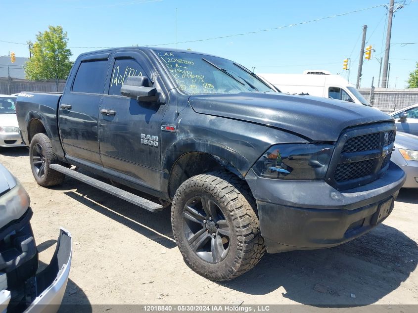 2015 Ram 1500 St VIN: 1C6RR7KM4FS645437 Lot: 12018840