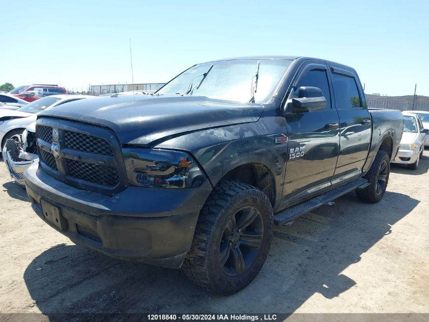 2015 Ram 1500 St VIN: 1C6RR7KM4FS645437 Lot: 12018840