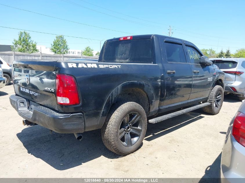 2015 Ram 1500 St VIN: 1C6RR7KM4FS645437 Lot: 12018840