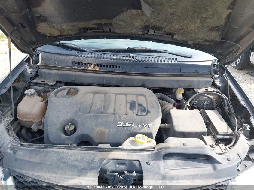 2013 Dodge Journey R/T VIN: 3C4PDDFG9DT621180 Lot: 12018843