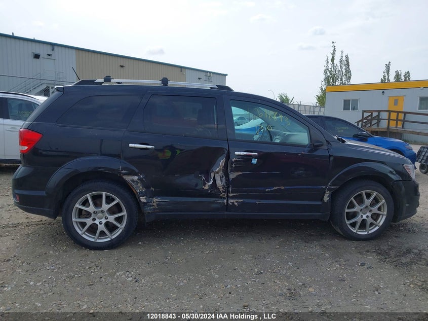 2013 Dodge Journey R/T VIN: 3C4PDDFG9DT621180 Lot: 12018843