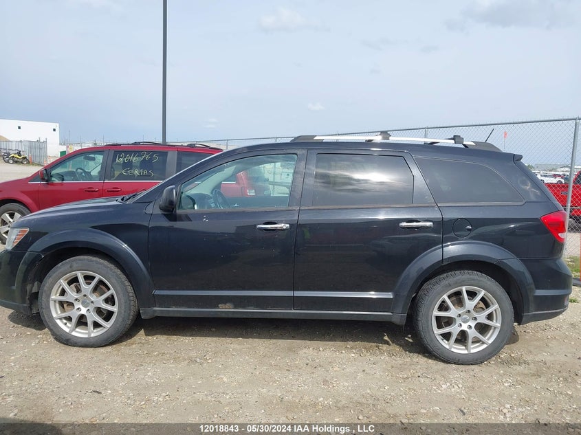 2013 Dodge Journey R/T VIN: 3C4PDDFG9DT621180 Lot: 12018843
