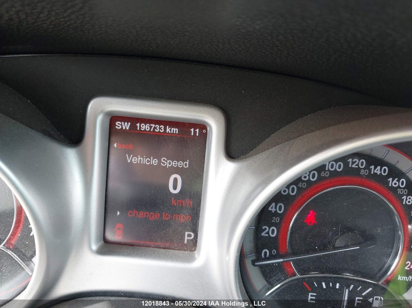 2013 Dodge Journey R/T VIN: 3C4PDDFG9DT621180 Lot: 12018843