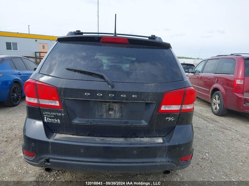 2013 Dodge Journey R/T VIN: 3C4PDDFG9DT621180 Lot: 12018843