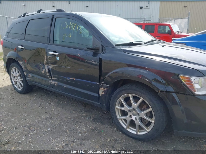 2013 Dodge Journey R/T VIN: 3C4PDDFG9DT621180 Lot: 12018843