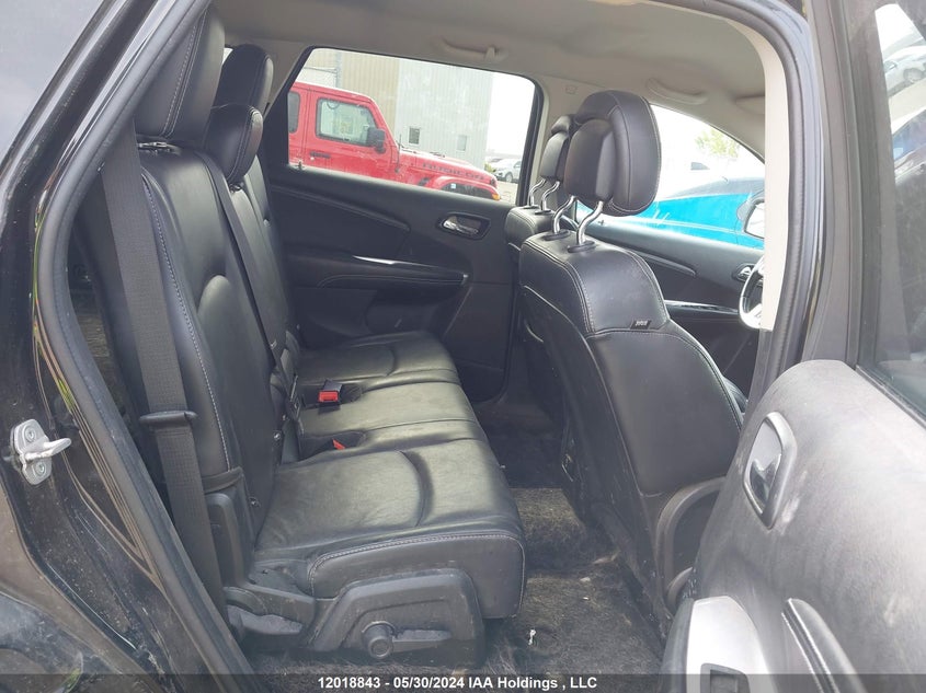 2013 Dodge Journey R/T VIN: 3C4PDDFG9DT621180 Lot: 12018843