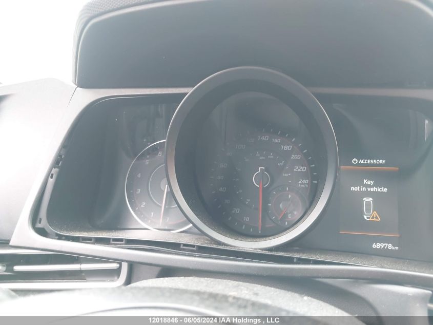 2022 Hyundai Elantra Preferred Ivt VIN: KMHLM4AG2NU348205 Lot: 12018846